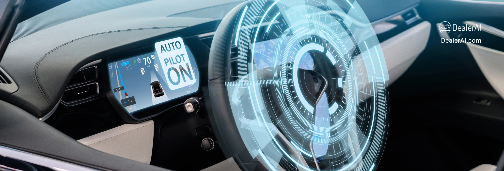 Train AI in minutes with your dealership info